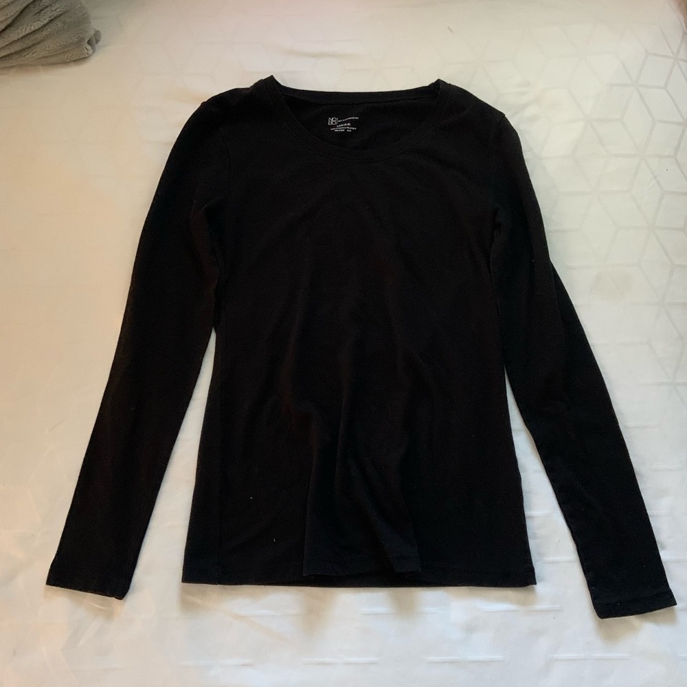 Plain long sleeve